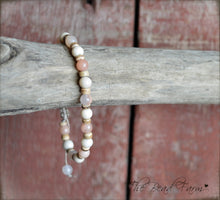 Load image into Gallery viewer, Gemstone Bracelet for Women - Adjustable Yoga Bracelets - The Bead Farm