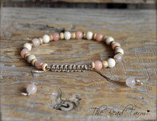 Load image into Gallery viewer, Gemstone Bracelet for Women - Adjustable Yoga Bracelets - The Bead Farm