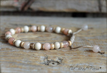 Load image into Gallery viewer, Gemstone Bracelet for Women - Adjustable Yoga Bracelets - The Bead Farm