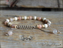 Load image into Gallery viewer, Gemstone Bracelet for Women - Adjustable Yoga Bracelets - The Bead Farm