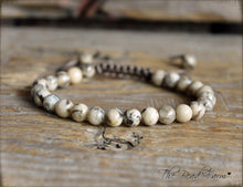 Load image into Gallery viewer, Gemstone Bracelet- Adjustable Yoga Bracelet- The Bead Farm