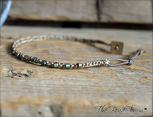 Load image into Gallery viewer, Hand Crocheted Bead Anklet - Dainty Anklets - The Bead Farm
