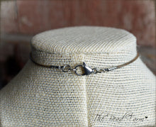 Load image into Gallery viewer, Boho Hippie Style Leather Knotted Choker with Green Aventurine Stones

