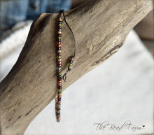 Load image into Gallery viewer, Handmade Dainty Adjustable Yoga Style String Bracelet -or- Anklet
