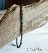 Load image into Gallery viewer, Handmade Dainty Adjustable Yoga Style String Bracelet -or- Anklet
