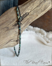 Load image into Gallery viewer, Handmade Dainty Adjustable Yoga Style String Bracelet -or- Anklet
