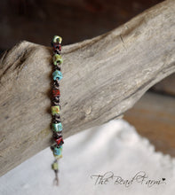 Load image into Gallery viewer, Hand Crocheted Adjustable Boho Hippie Style in colorful picassos
