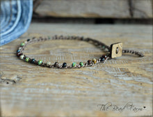 Load image into Gallery viewer, Dainty Crocheted Bead Anklet for Women - Boho Style - The Bead Farm
