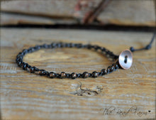 Load image into Gallery viewer, Hand Crocheted Seed Bead Anklet - Beach Anklet - The Bead Farm
