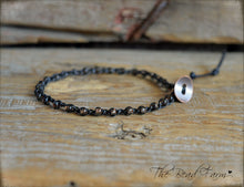 Load image into Gallery viewer, Hand Crocheted Seed Bead Anklet - Beach Anklet - The Bead Farm
