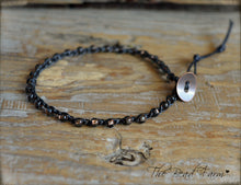 Load image into Gallery viewer, Hand Crocheted Seed Bead Anklet - Beach Anklet - The Bead Farm
