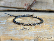 Load image into Gallery viewer, Hand Crocheted Seed Bead Anklet - Beach Anklet - The Bead Farm
