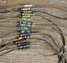 Load image into Gallery viewer, Casual Leather Choker - Boho Style Choker Necklace for Women - The Bead Farm
