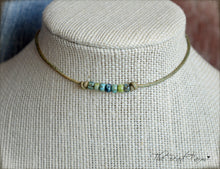 Load image into Gallery viewer, Casual Leather Choker - Boho Style Choker Necklace for Women - The Bead Farm

