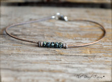 Load image into Gallery viewer, Cutie Picasso Collection - Black Picasso Beads - The Bead Farm
