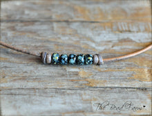 Load image into Gallery viewer, Cutie Picasso Collection - Black Picasso Beads - The Bead Farm
