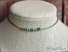 Load image into Gallery viewer, Cutie Picasso Collection - Green/Blue Mix Picasso Beads - The Bead Farm
