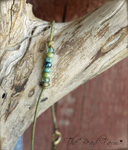 Load image into Gallery viewer, Cutie Picasso Collection - Green/Blue Mix Picasso Beads - The Bead Farm
