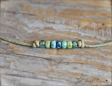 Load image into Gallery viewer, Cutie Picasso Collection - Green/Blue Mix Picasso Beads - The Bead Farm
