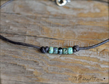 Load image into Gallery viewer, Cutie Picasso Collection - Aqua/Black Mix Picasso Beads - The Bead Farm

