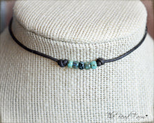 Load image into Gallery viewer, Cutie Picasso Collection - Aqua/Black Mix Picasso Beads - The Bead Farm
