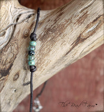 Load image into Gallery viewer, Cutie Picasso Collection - Aqua/Black Mix Picasso Beads - The Bead Farm
