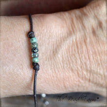 Load image into Gallery viewer, Cutie Picasso Collection - Aqua/Black Mix Picasso Beads - The Bead Farm
