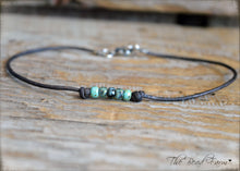 Load image into Gallery viewer, Cutie Picasso Collection - Aqua/Black Mix Picasso Beads - The Bead Farm
