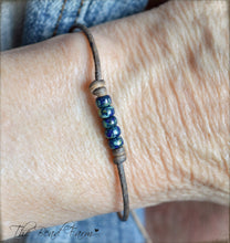 Load image into Gallery viewer, Cutie Picasso Collection - Cobalt Blue Beads - The Bead Farm
