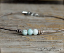 Load image into Gallery viewer, Casual Leather Choker - Boho Style Choker Necklace for Women - The Bead Farm
