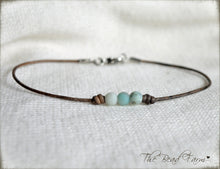 Load image into Gallery viewer, Casual Leather Choker - Boho Style Choker Necklace for Women - The Bead Farm
