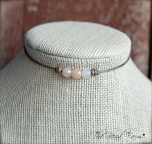 Load image into Gallery viewer, Casual Leather Choker - Boho Style Choker Necklace for Women - The Bead Farm
