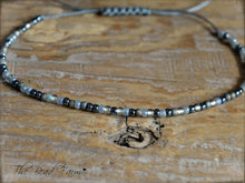 Load image into Gallery viewer, Handmade Dainty Adjustable Yoga Style String Bracelet -or- Anklet
