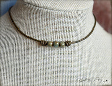 Load image into Gallery viewer, Casual Leather Choker - Boho Style Choker Necklace for Women - The Bead Farm
