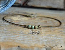 Load image into Gallery viewer, Casual Leather Choker - Boho Style Choker Necklace for Women - The Bead Farm

