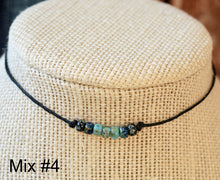 Load image into Gallery viewer, Design Your Own Adjustable String Choker with Picasso Beads - The Bead Farm
