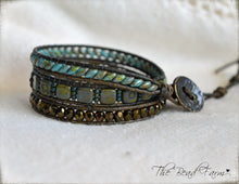 Load image into Gallery viewer, 3-in-1 bracelet- Combo Bead Wraps -The Bead Farm
