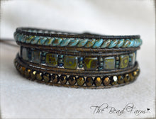 Load image into Gallery viewer, 3-in-1 bracelet- Combo Bead Wraps -The Bead Farm
