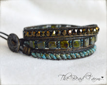 Load image into Gallery viewer, 3-in-1 bracelet- Combo Bead Wraps -The Bead Farm
