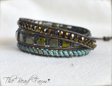 Load image into Gallery viewer, 3-in-1 bracelet- Combo Bead Wraps -The Bead Farm
