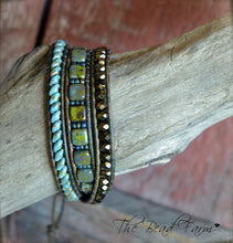 Load image into Gallery viewer, 3-in-1 bracelet- Combo Bead Wraps -The Bead Farm
