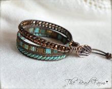 Load image into Gallery viewer, 3-in-1 bracelet- Combo Bead Wraps -The Bead Farm
