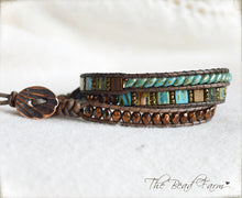 Load image into Gallery viewer, 3-in-1 bracelet- Combo Bead Wraps -The Bead Farm
