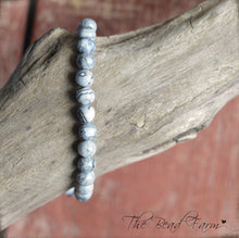 Load image into Gallery viewer, Jasper Gemstone Bracelet - Adjustable Yoga Bracelet- The Bead Farm
