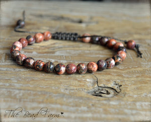 Gemstone Bracelet - Yoga Adjustable Bracelets - The Bead Farm