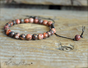 Gemstone Bracelet - Yoga Adjustable Bracelets - The Bead Farm