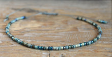 Load image into Gallery viewer, Handmade Dainty Adjustable Yoga Style String Bracelet -or- Anklet
