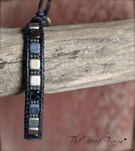 Load image into Gallery viewer, Men&#39;s Tile Bracelet - Men&#39;s Jewelry - The Bead Farm
