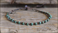 Load image into Gallery viewer, Boho Style Crocheted Bead Anklet
