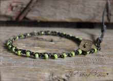 Load image into Gallery viewer, Crocheted Bead Anklet - Anklets with Seed Beads - The Bead Farm

